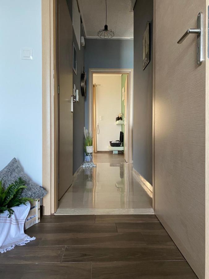 Seafront Kalamata Haven - Blue Luxury Suite Exterior photo